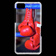 Coque Blackberry Z10 Paire de gants de boxe rouge