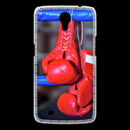 Coque Samsung Galaxy Mega Paire de gants de boxe rouge