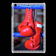 Coque iPadMini Paire de gants de boxe rouge