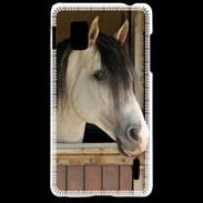 Coque LG Optimus G Cheval 8