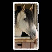 Coque LG Optimus L9 Cheval 8