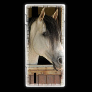 Coque Huawei Ascend P2 Cheval 8