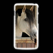 Coque LG L5 2 Cheval 8