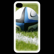 Coque iPhone 4 / iPhone 4S Ballon de rugby 6
