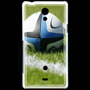 Coque Sony Xperia T Ballon de rugby 6