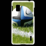 Coque LG Optimus G Ballon de rugby 6