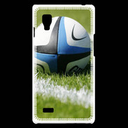 Coque LG Optimus L9 Ballon de rugby 6