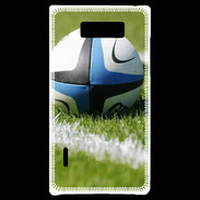 Coque LG Optimus L7 Ballon de rugby 6