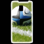 Coque LG P990 Ballon de rugby 6