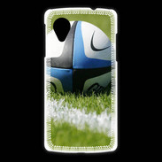 Coque LG Nexus 5 Ballon de rugby 6