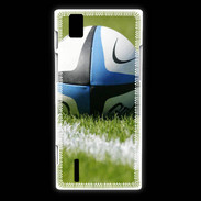 Coque Huawei Ascend P2 Ballon de rugby 6