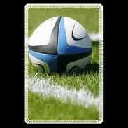 Etui carte bancaire Ballon de rugby 6