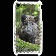 Coque iPhone 3G / 3GS Sanglier dans les bois