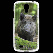 Coque Samsung Galaxy S4 Sanglier dans les bois