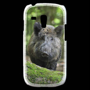 Coque Samsung Galaxy S3 Mini Sanglier dans les bois