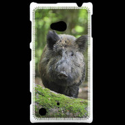 Coque Nokia Lumia 720 Sanglier dans les bois