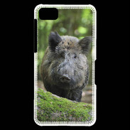 Coque Blackberry Z10 Sanglier dans les bois