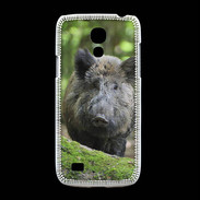 Coque Samsung Galaxy S4mini Sanglier dans les bois