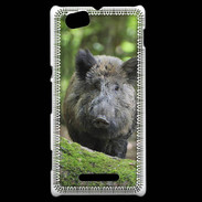 Coque Sony Xperia M Sanglier dans les bois