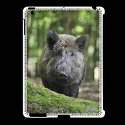 Coque iPad 2/3 Sanglier dans les bois