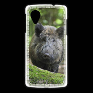 Coque LG Nexus 5 Sanglier dans les bois