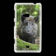 Coque Nokia Lumia 625 Sanglier dans les bois