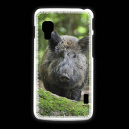 Coque LG L5 2 Sanglier dans les bois