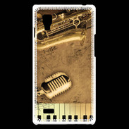 Coque LG Optimus L9 Jazz vintage 10
