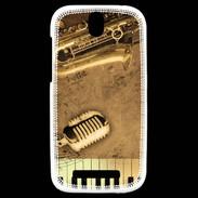 Coque HTC One SV Jazz vintage 10
