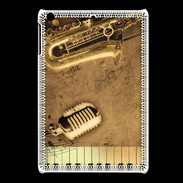 Coque iPadMini Jazz vintage 10