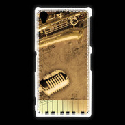 Coque Sony Xpéria Z1 Jazz vintage 10