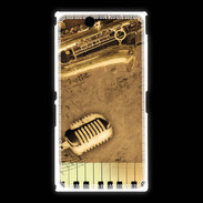 Coque Sony Xpéria Z Ultra Jazz vintage 10