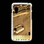 Coque LG L5 2 Jazz vintage 10