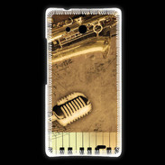 Coque Huawei Ascend Mate Jazz vintage 10