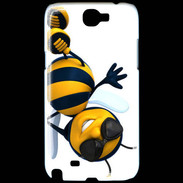 Coque Samsung Galaxy Note 2 Abeille cool