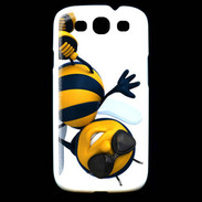 Coque Samsung Galaxy S3 Abeille cool