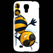 Coque Samsung Galaxy S4 Abeille cool