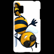 Coque LG Optimus G Abeille cool