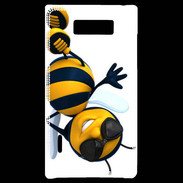 Coque LG Optimus L7 Abeille cool