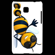 Coque LG Optimus L3 II Abeille cool