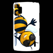 Coque LG Nexus 4 Abeille cool