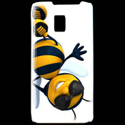 Coque LG P990 Abeille cool