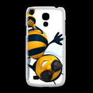 Coque Samsung Galaxy S4mini Abeille cool