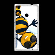 Coque Nokia Lumia 520 Abeille cool