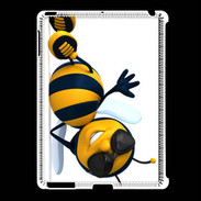 Coque iPad 2/3 Abeille cool