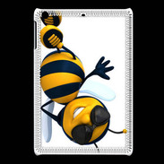 Coque iPadMini Abeille cool