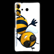 Coque Huawei Ascend Mate Abeille cool