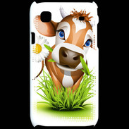 Coque Samsung Galaxy S Humour vache 5