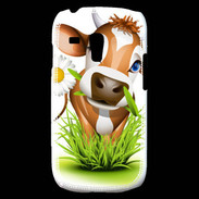 Coque Samsung Galaxy S3 Mini Humour vache 5