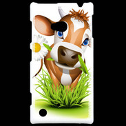 Coque Nokia Lumia 720 Humour vache 5